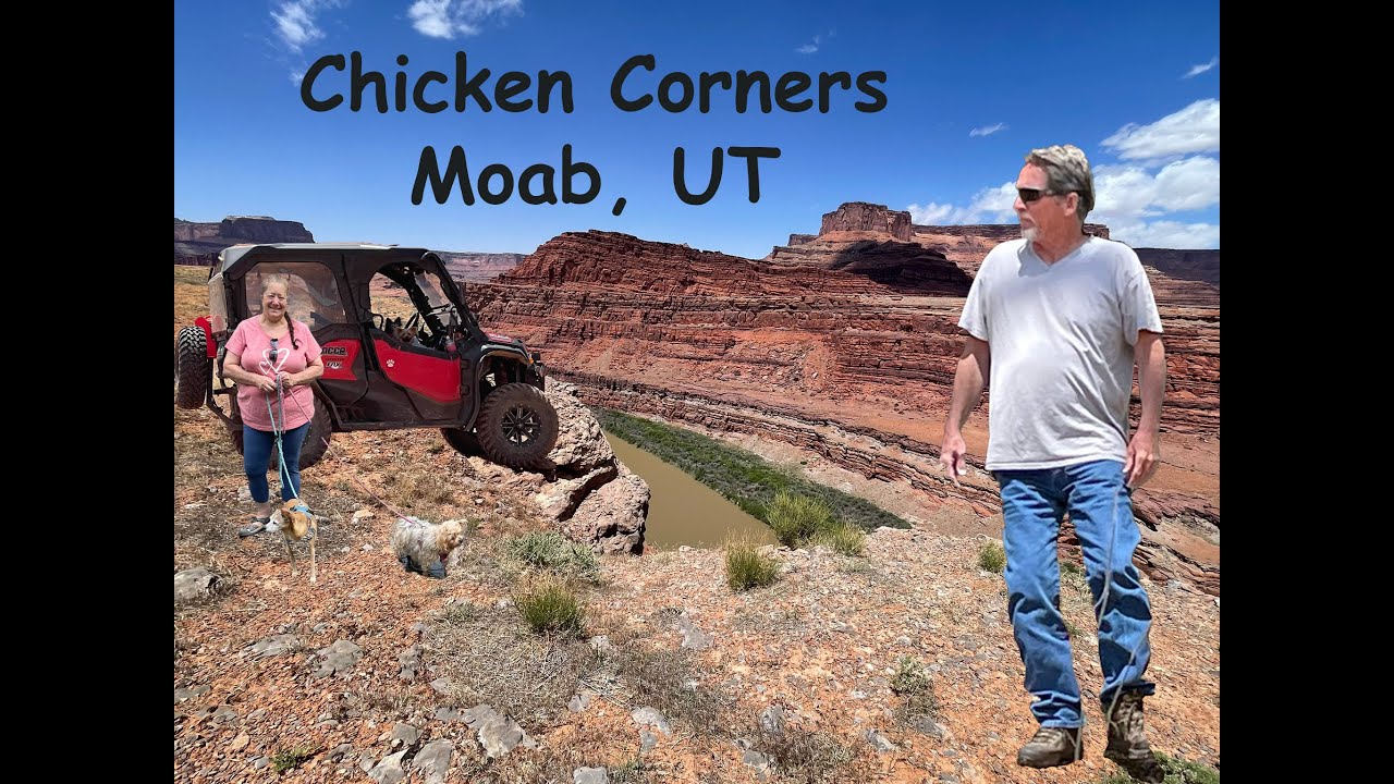 Chicken Corners, Moab Utah , ATV trail riding!  RV Life!