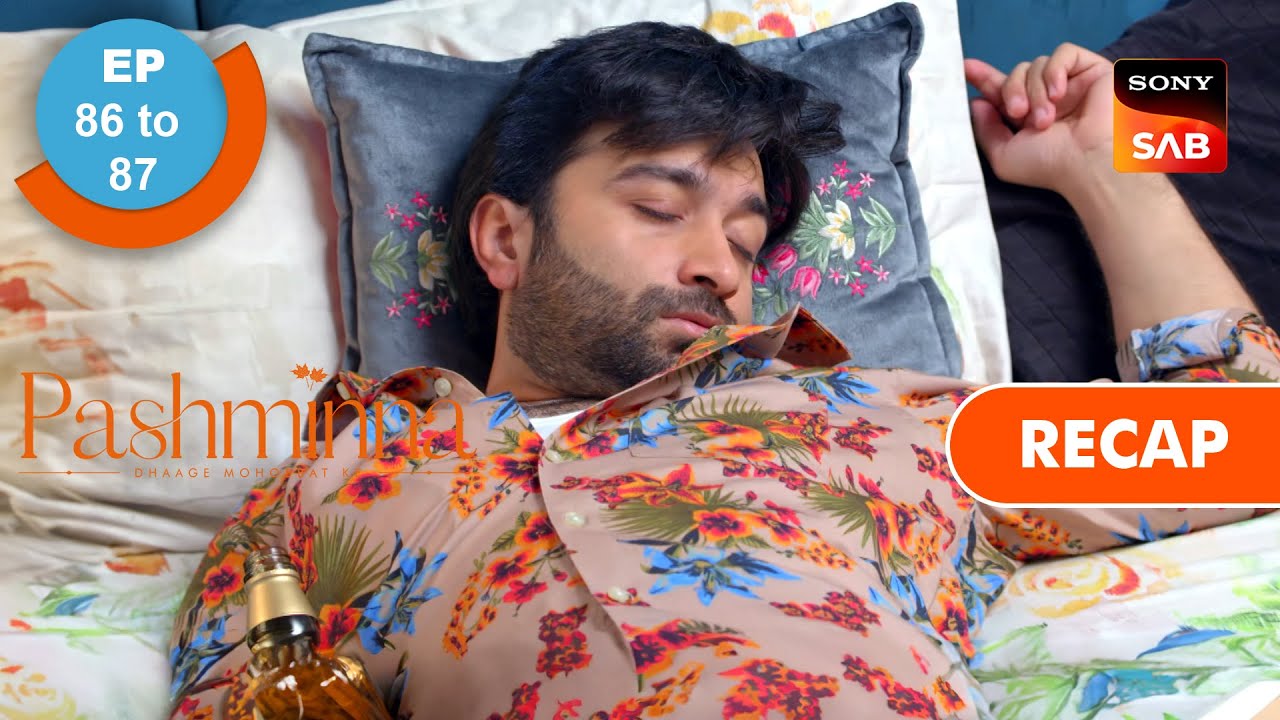 Pashminna | Ep 86 & Ep 87 | RECAP | पश्मींना