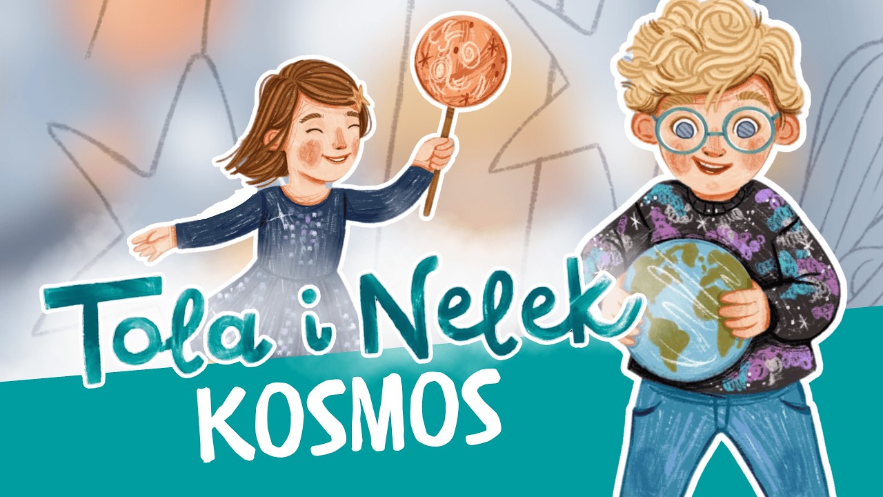 Tola i Nelek - Kosmos | Bajki do słuchania | Audiobajka dla dzieci | Przedszkojak