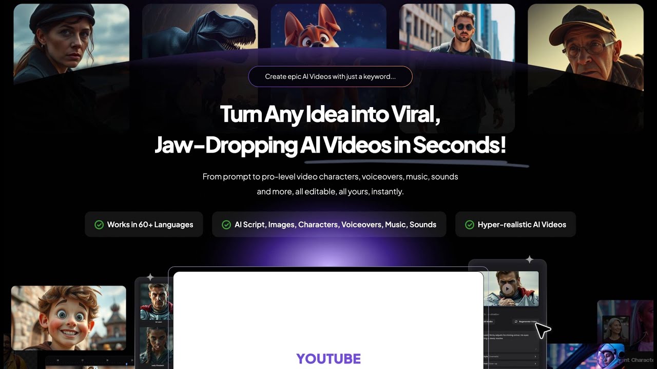 🎯 &ldquo;This AI Makes Videos in Seconds &mdash; RocketVideos Just Changed the Game!&rdquo;