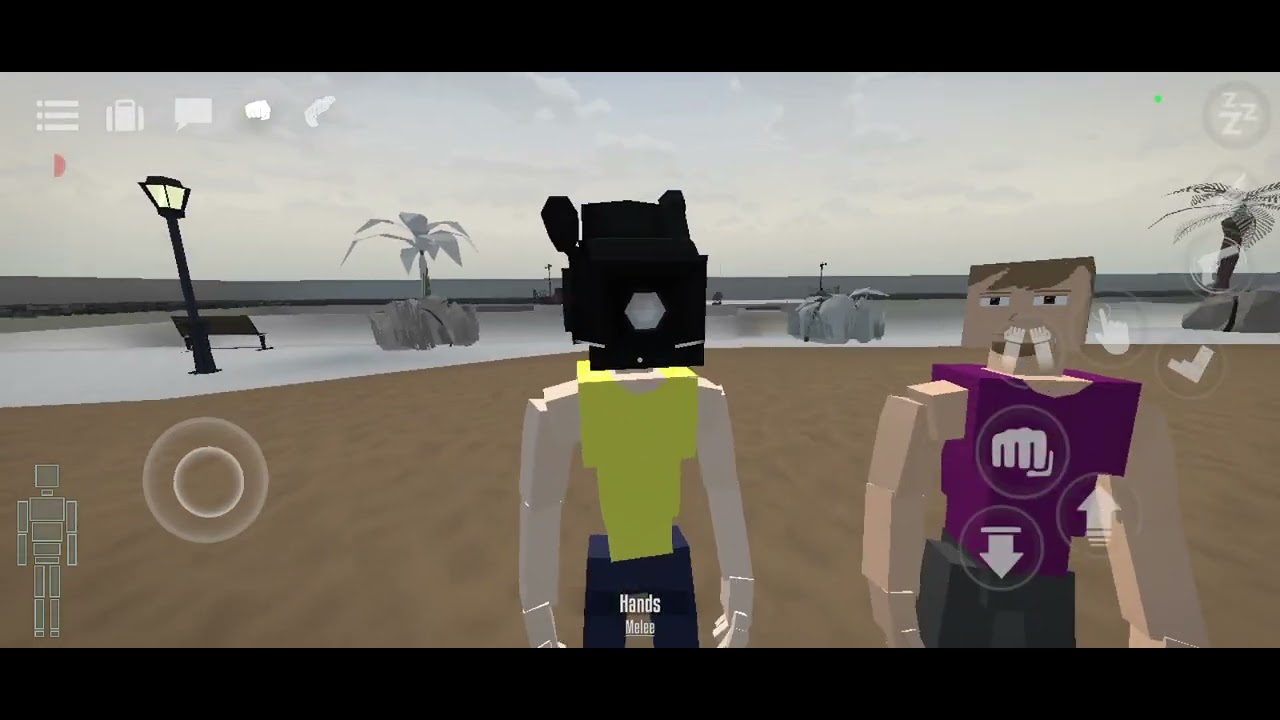 Jogando god box no nova atualização que não adicionou p**** nenhuma 