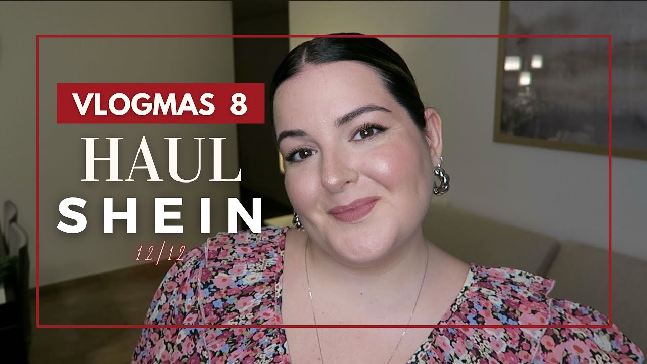 🎄VLOGMAS 8 🎄 TRY on HAUL SHEIN ✨ BIG SALE 12/12 ✨
