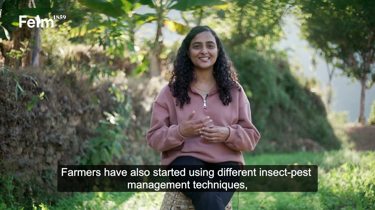 Text messages make farming easier for Deusara in Nepal