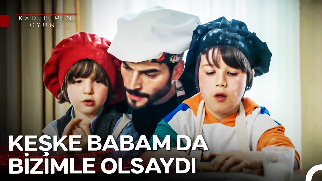Kurabiye Bahane Aileyle Olmak Şahane - Kaderimin Oyunu