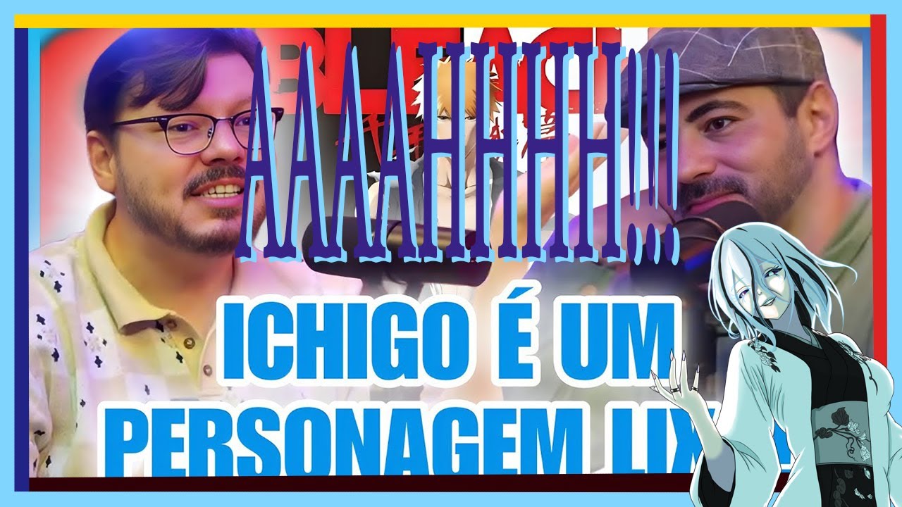 KITSUNE CAUSA DOR FISICA AO TENTAR PROVAR QUE BLEACH É RUIM! || #react || @clipsdon