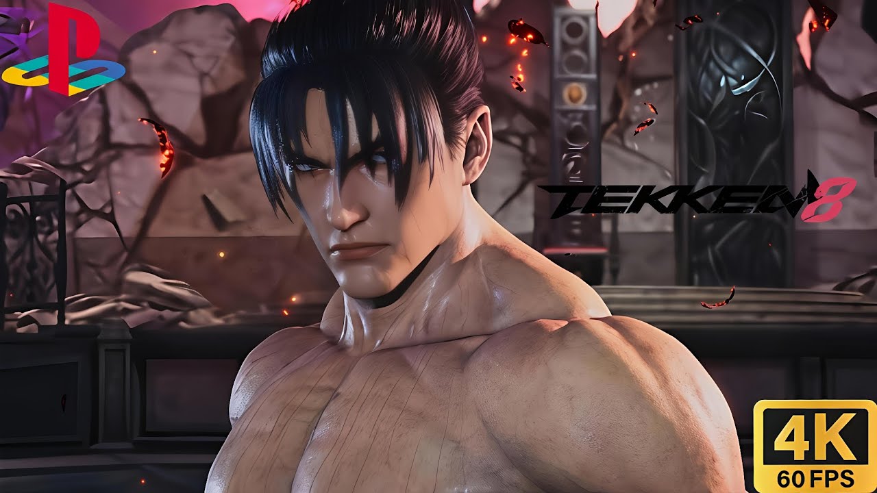 Jin's Aggressive Gameplay #tekken8 #gaming #games #ps5 #viral
