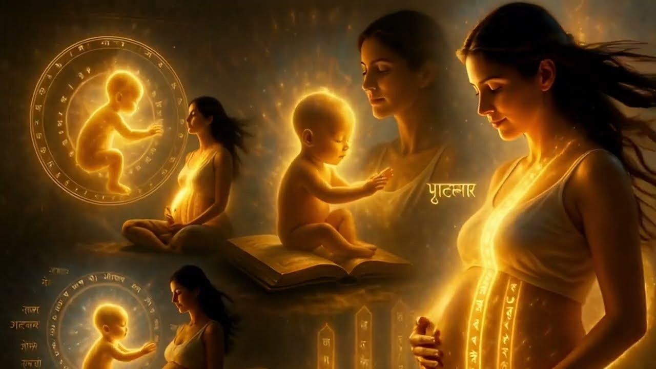 ગર્ભ સંસ્કાર અધ્યાય 1 | What is Garbh Sanskar? | Prenatal Learning Explained 