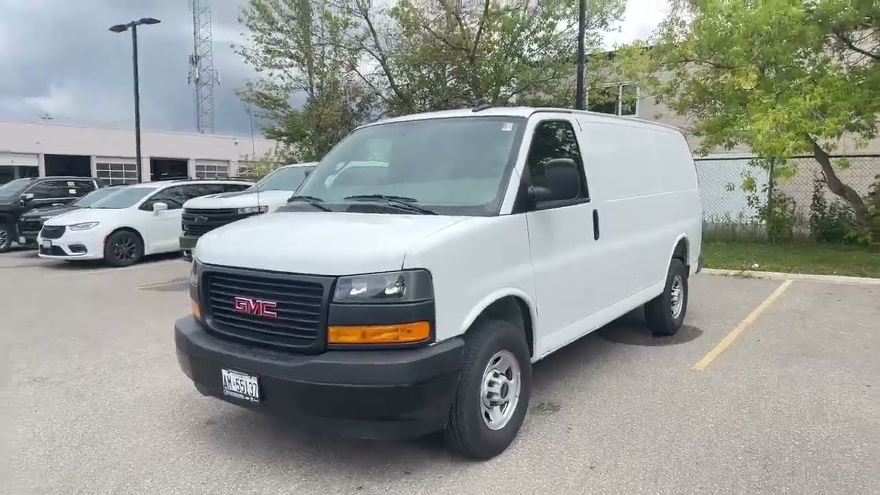 2025 GMC Savana Cargo Van Walkaround | Finch Used Vehicles