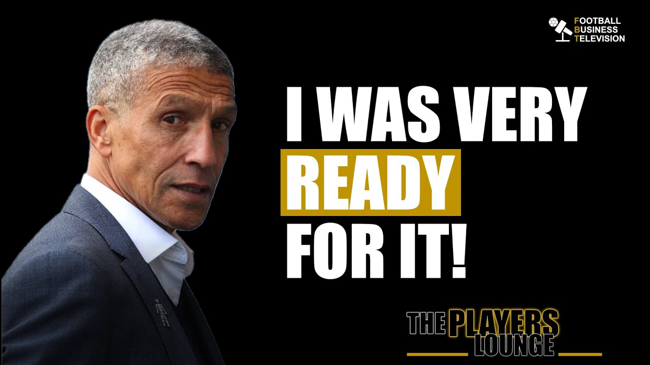 From Tottenham Hotspur to Touchline! - The Players Lounge Episode #2: Chris Hughton