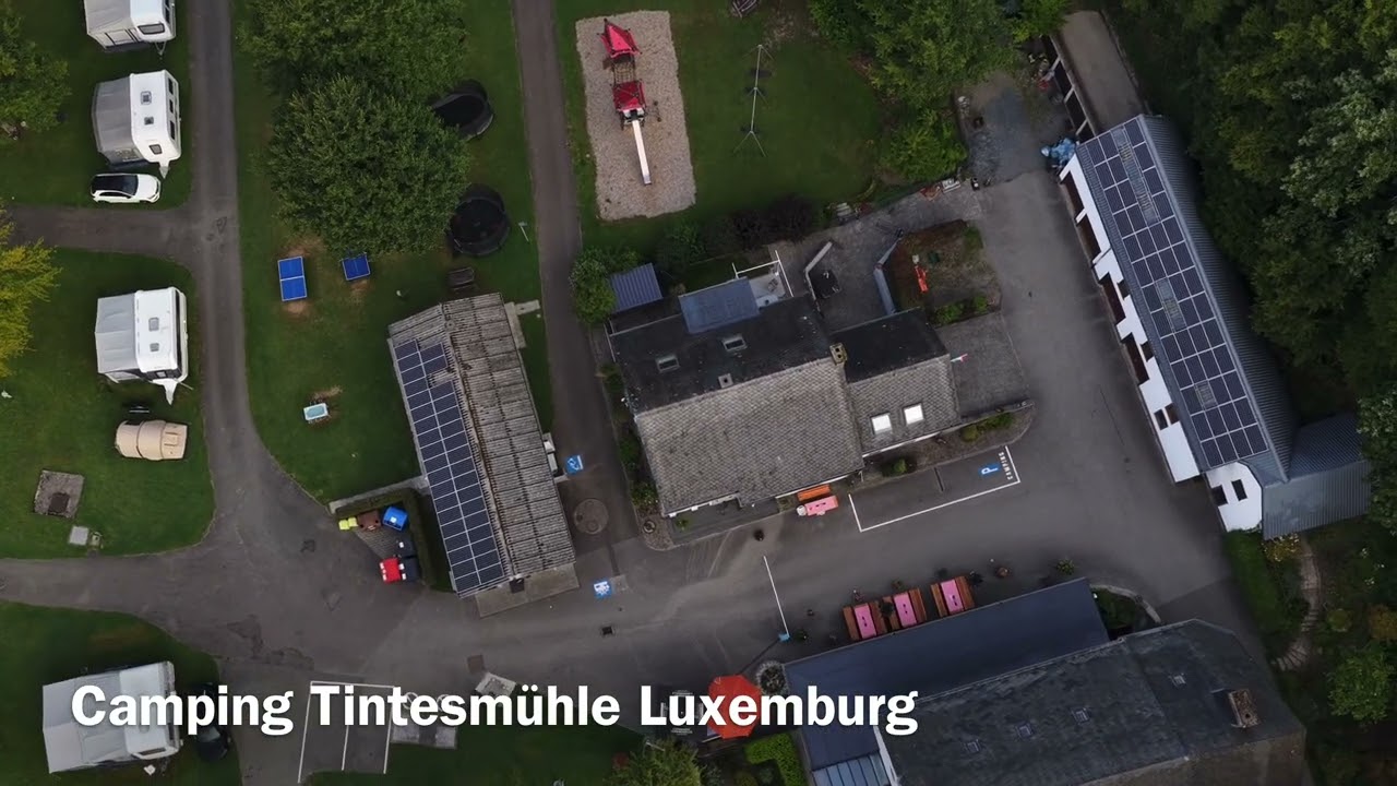 Camping Tintesmühle - Tintesmuehle Luxemburg