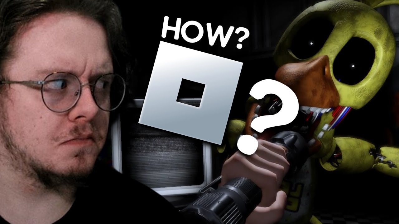 The coolest FNAF fangame... MADE IN ROBLOX?
