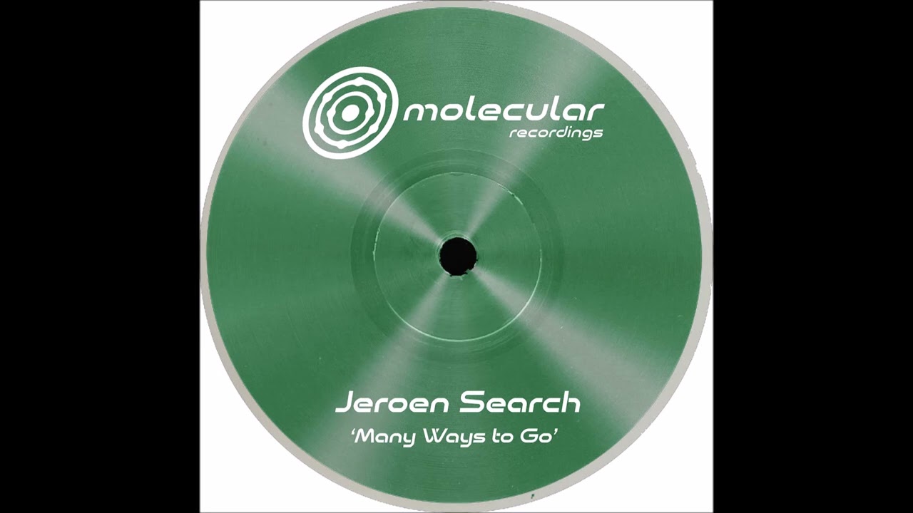 Jeroen Search - Many Ways To Go [MOLECULAR3LTD]