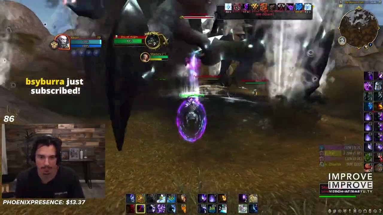 Xaryu Gets Sha Of Anger Mount & Freaks Out - Dragonflight