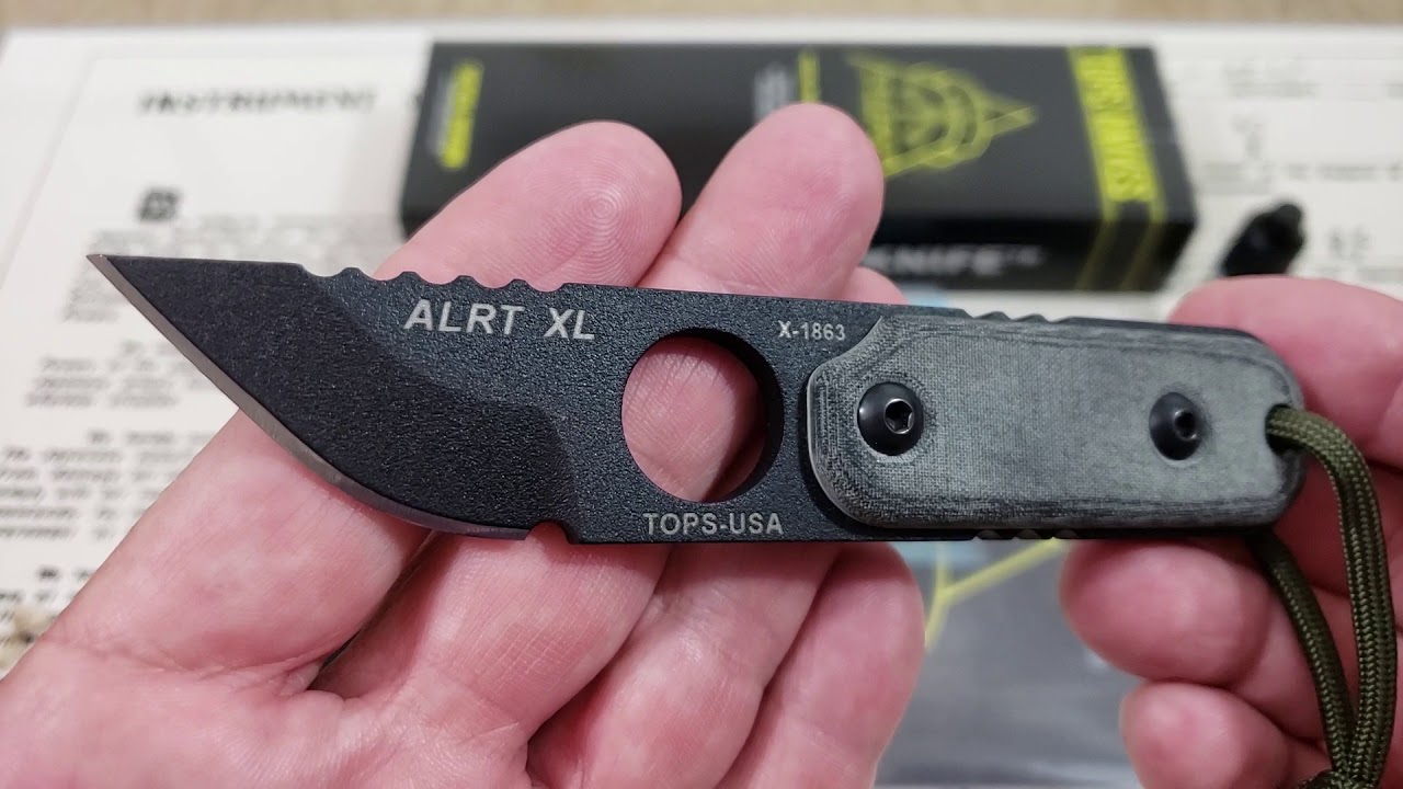⚔Tops Knives USA🇺🇸 ALRT-XL-EDC