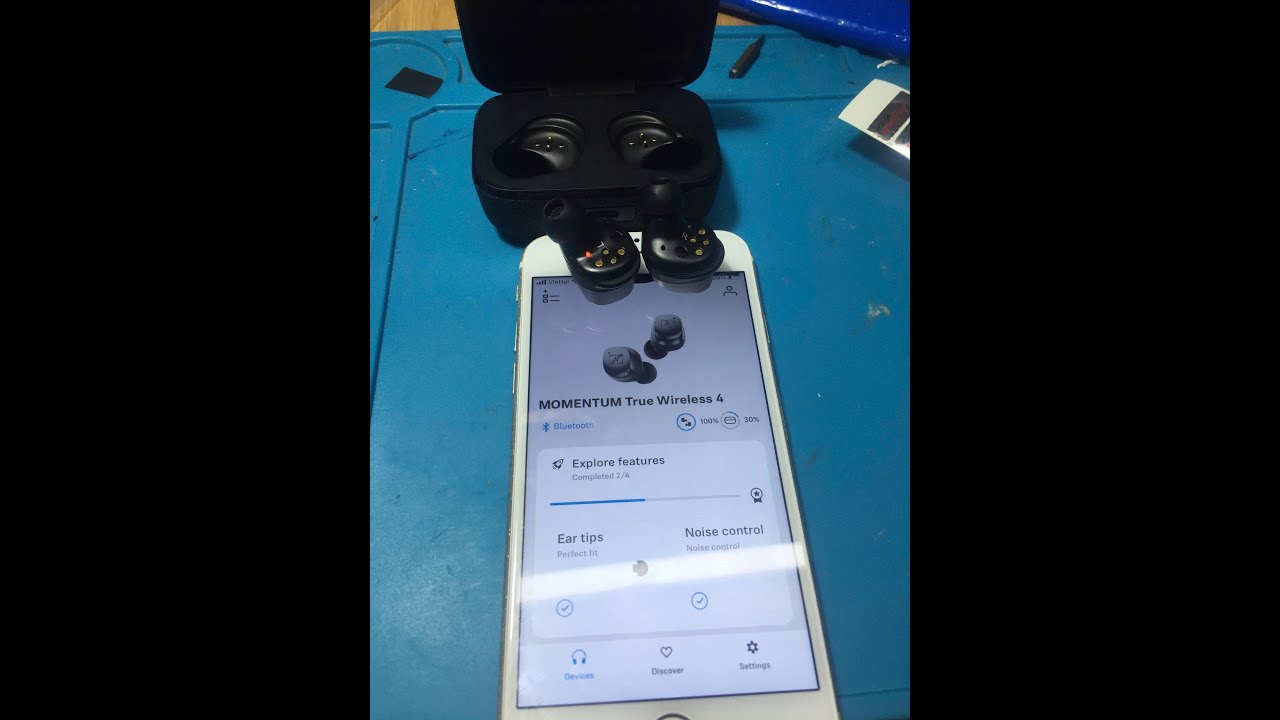 Hướng dẫn thay pin Sennheiser Momentum True Wireless 4 - Replacement Battery