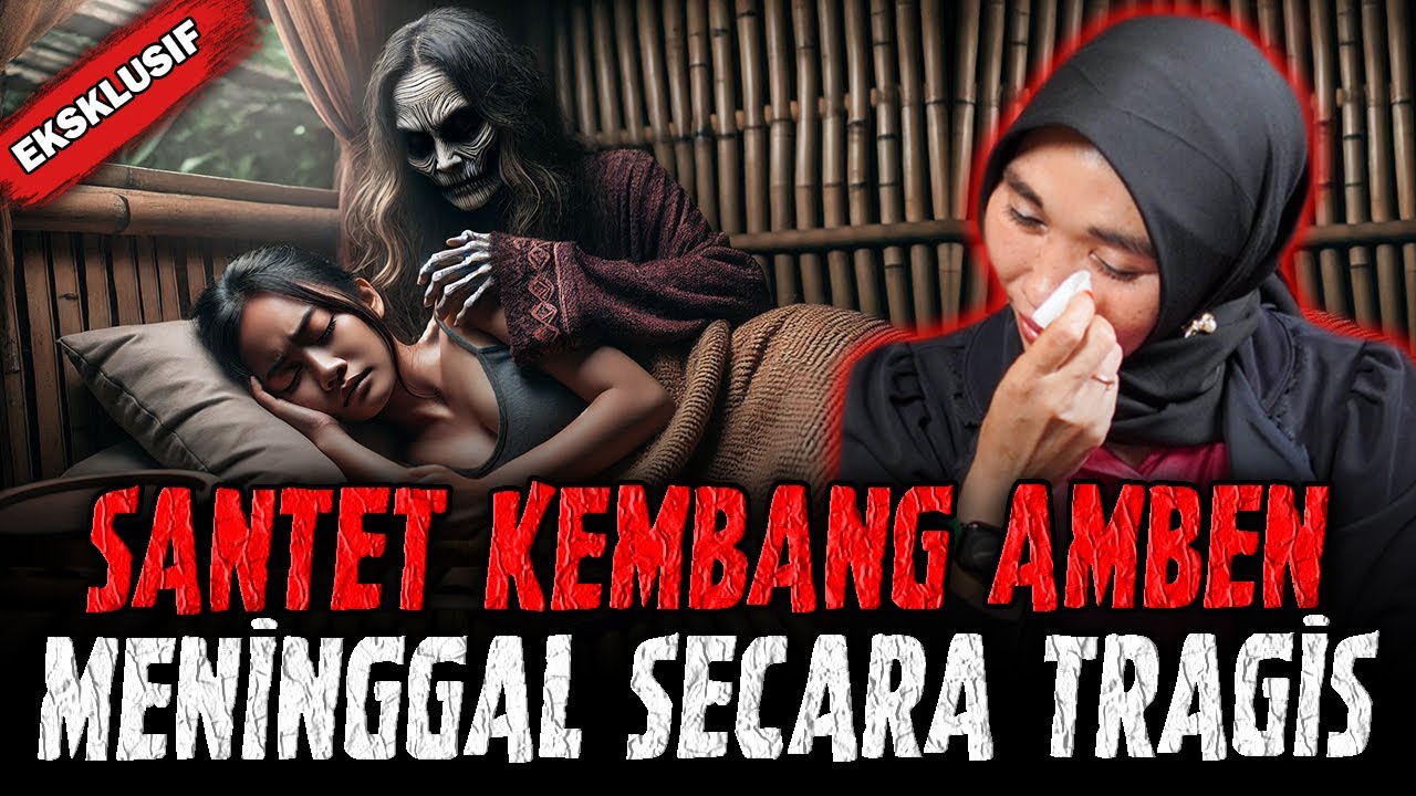 ADA VIDEO ASLINYA ! GUE NYERAH KALAU CERITANYA BEGINI ! SANTET KEMBANG AMBEN !!