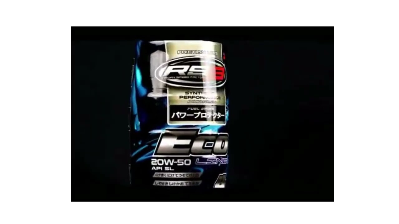 RS8 Engine Oil and Lubricants Fully Synthetic | 100 Original Made in Taiwan