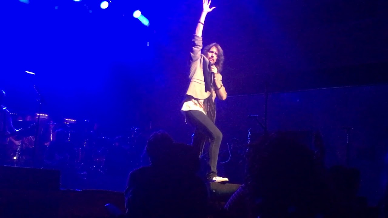 Foreigner - Feels Like The First Time - live in Melbourne Australia October 29 2018 orchestra