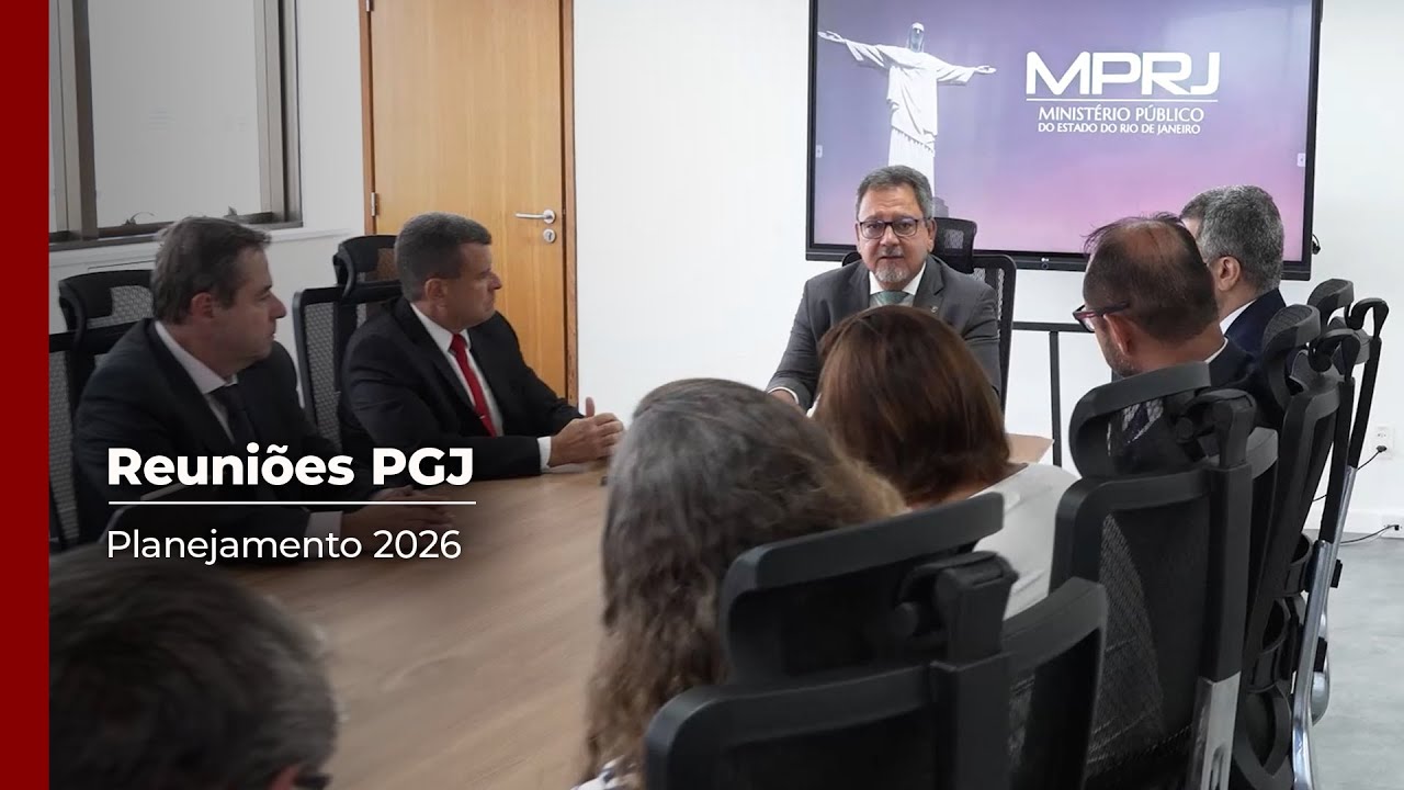 PGJ reafirma compromisso com atuação estratégica e valorização da atividade-fim em reuniões