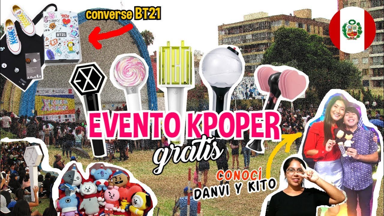 EVENTO KPOP GRATIS en Campo de Marte!! Lupe Zevart