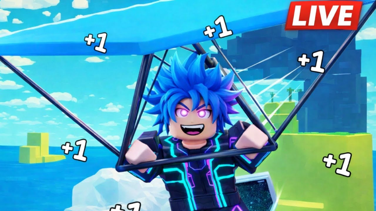 Playing Roblox With Viewers Live! 1+ Speed Glider Escape