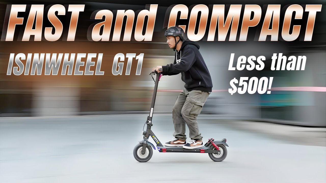 Is this $500 E-Scooter WORTH IT IN 2026? Isinwheel GT1 Review