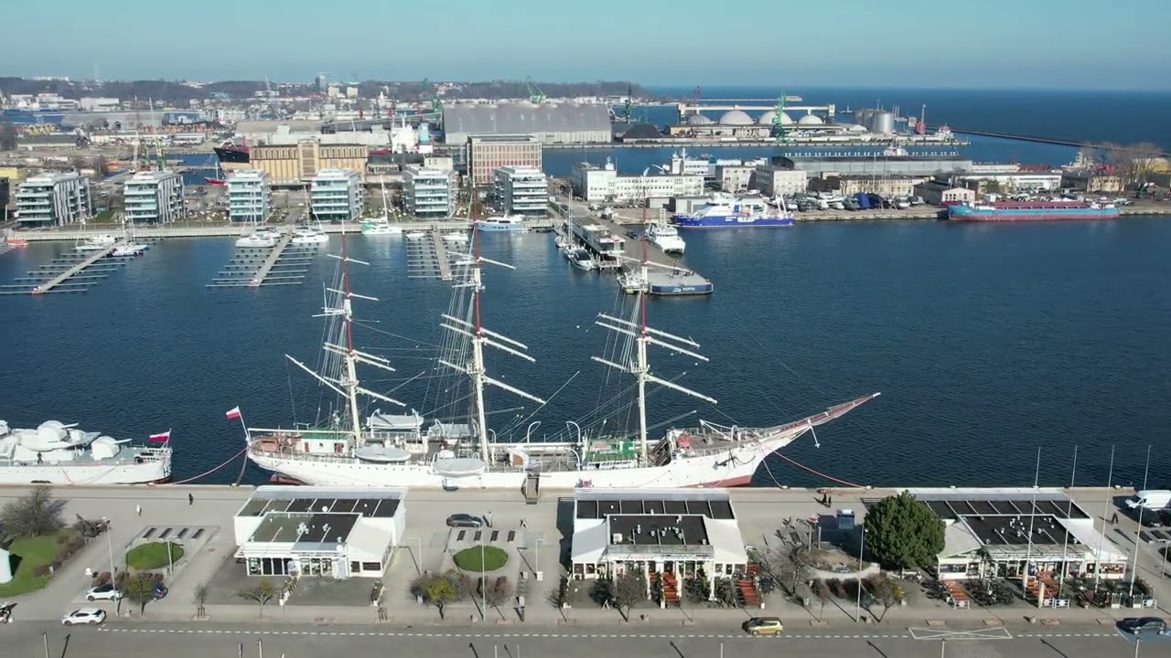 Gdynia Skwer Kościuszki