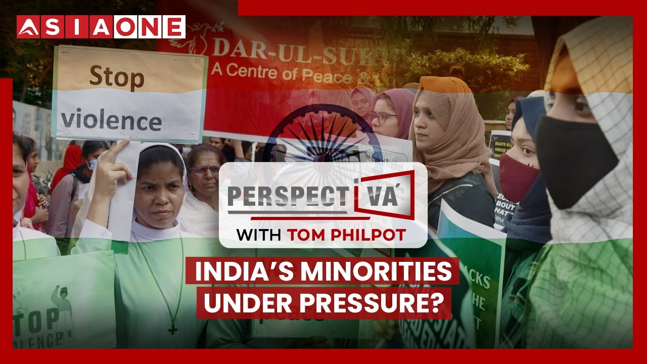 How Are Minorities Treated in India? | Perspectiva With Tom Philpot | Asia One News