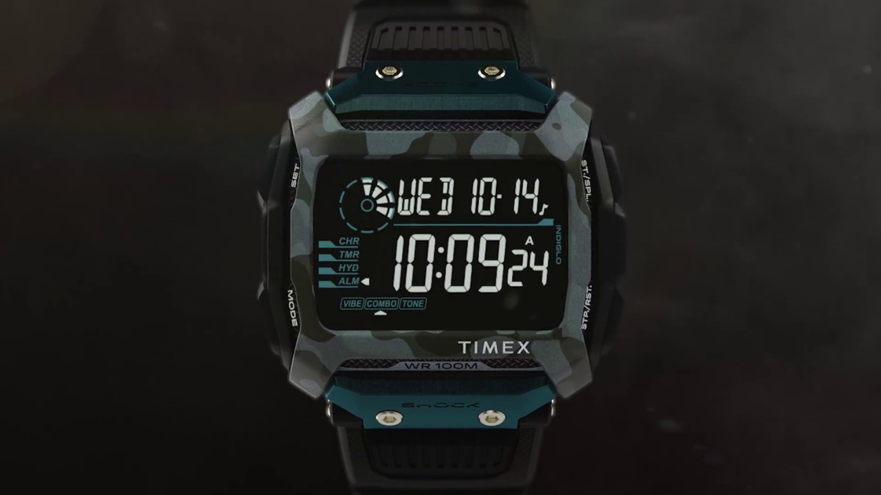 Timex Command Collection | Built for durability