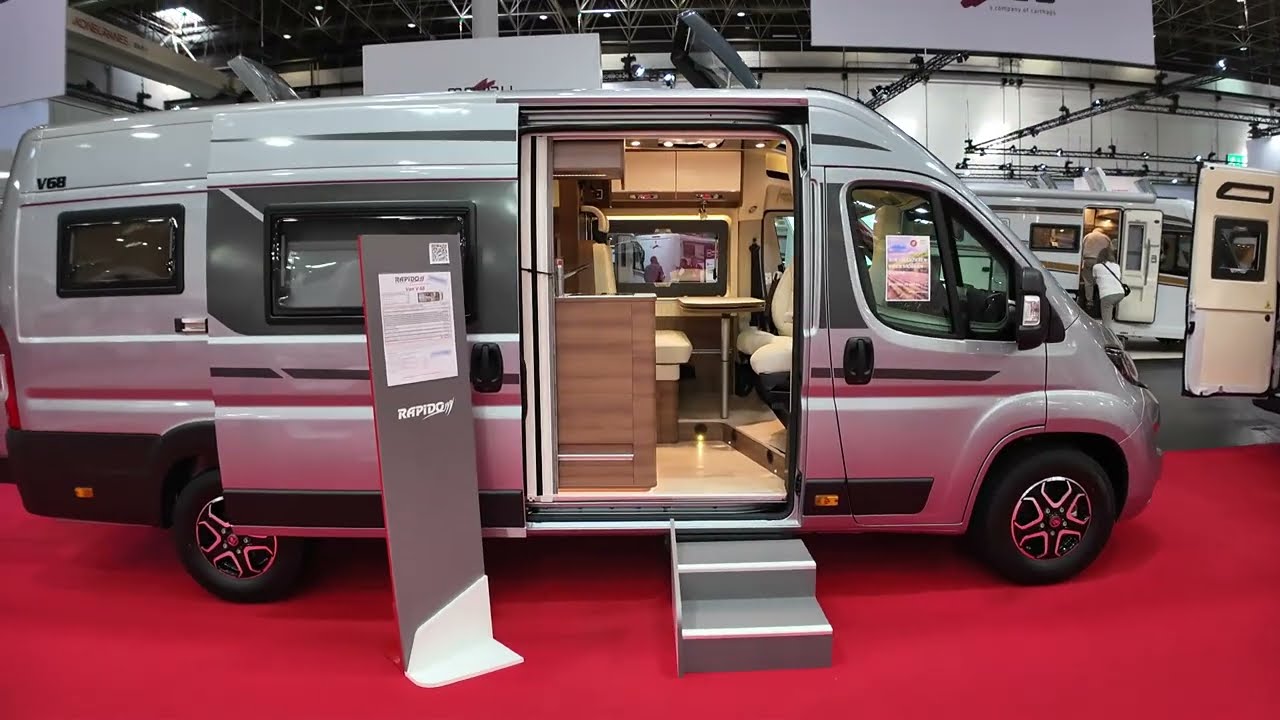 RAPIDO Van V68 campervan 2025