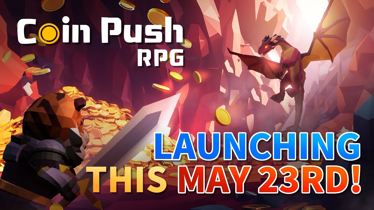 [Coin Push RPG] Launching on Steam on 5.23rd!