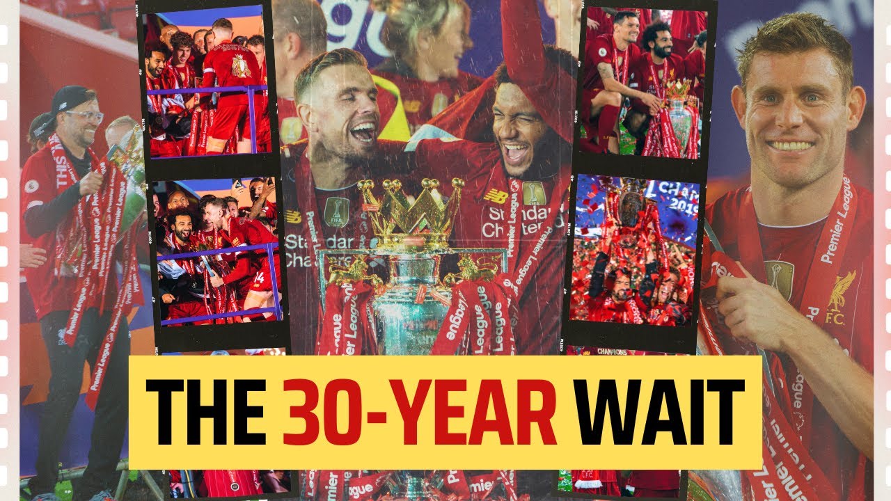 Liverpool FC CHAMPIONS Again! The 30-Year Wait - Premier League Winners 2019/20