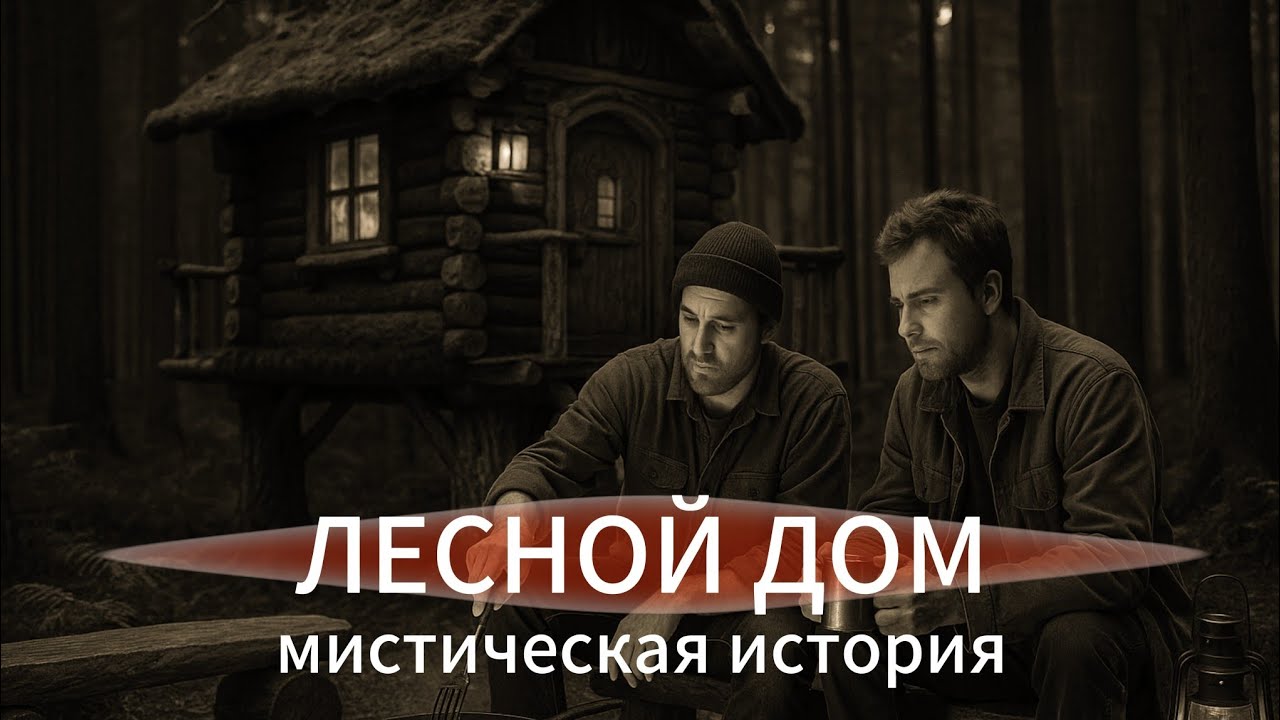 Жуткая история. Случай в лесу.Аудиокнига . 