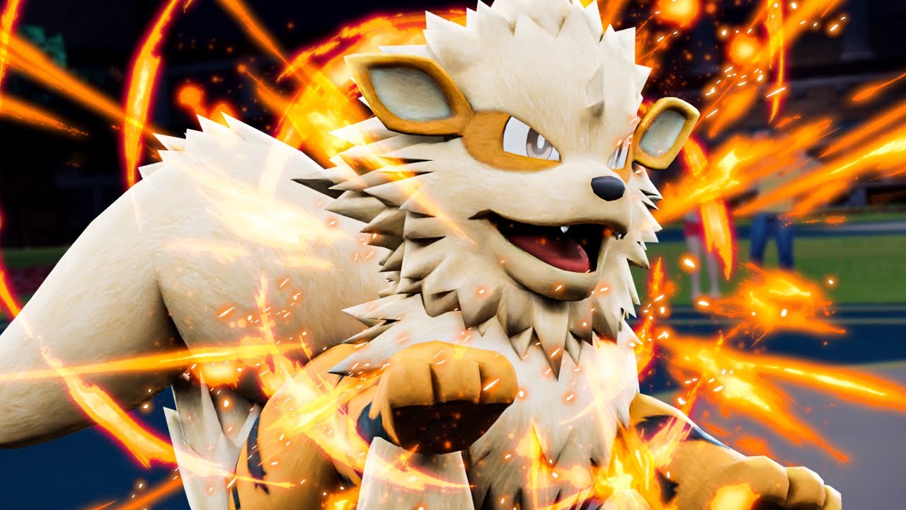 Choice Band ARCANINE SLAYS!! (Pokemon Scarlet & Violet WiFi Battle)