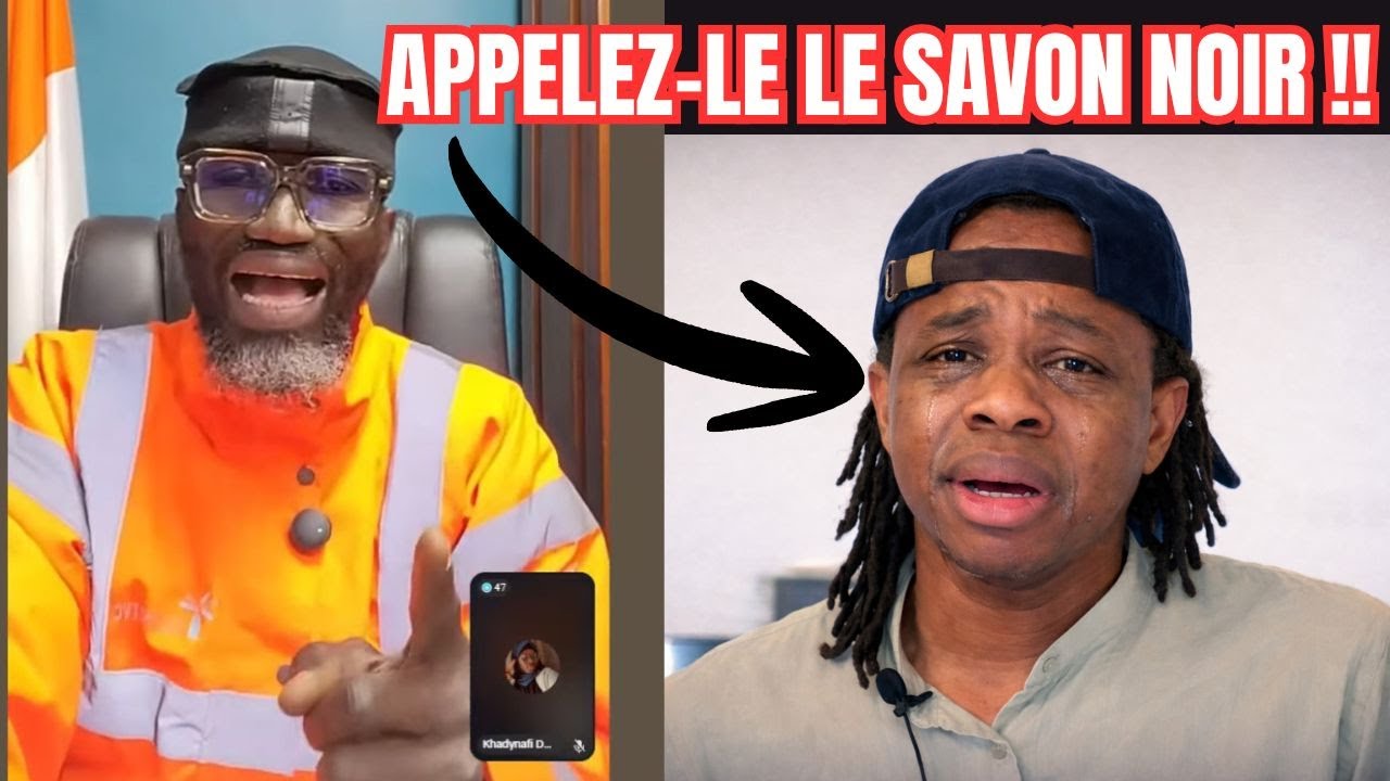 Oustaz Diane réponds a Djeff après le Débat avec Ismael Aka de la DDR