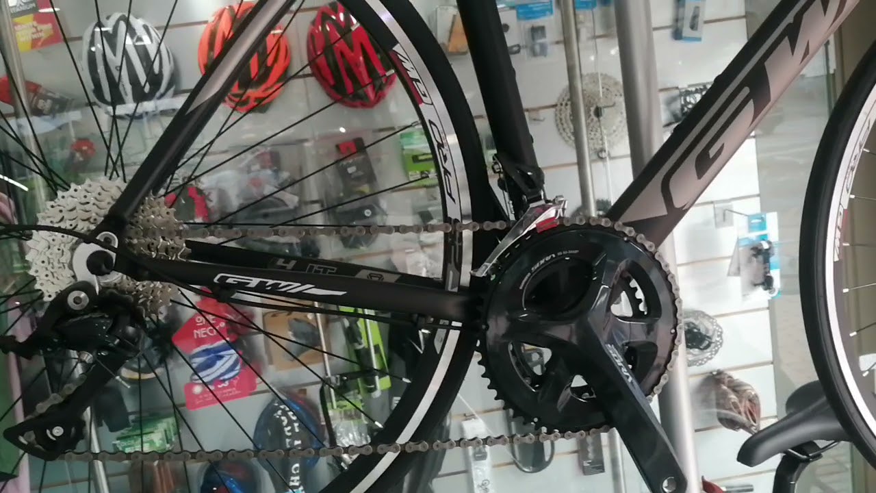 Bicicleta ruta GW k2 grupo shimano sora 9v excelente opción a bajo precio