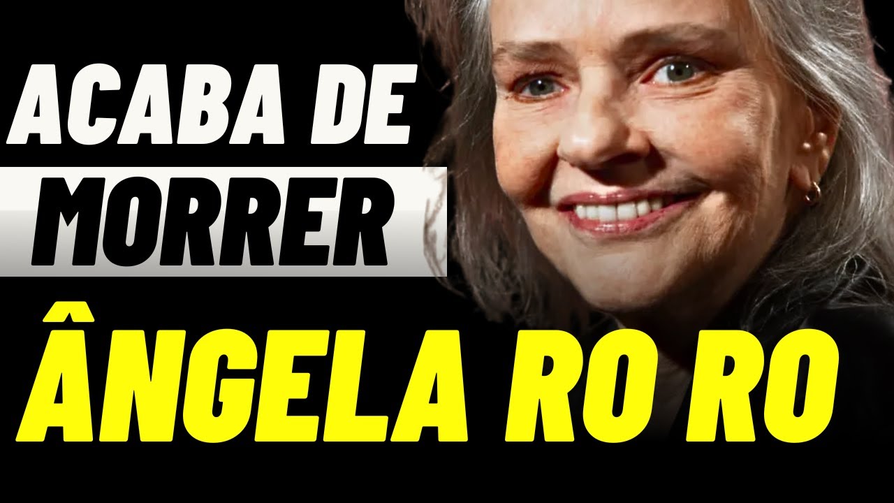 Luto na MPB: Angela Rô Rô morre aos 75 anos no Rio de Janeiro