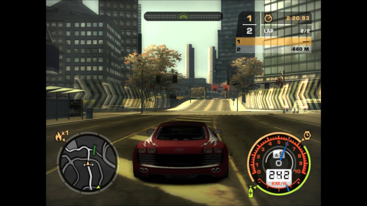 Need For Speed Most Wanted - Darius vs Ming Blacklist Nr 6 [HD]
