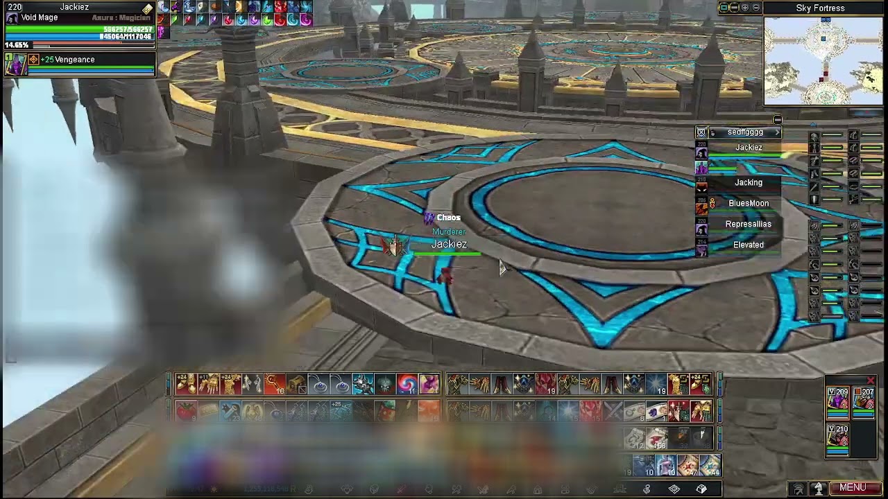 Rappelz PvP in SF ( VM Version)