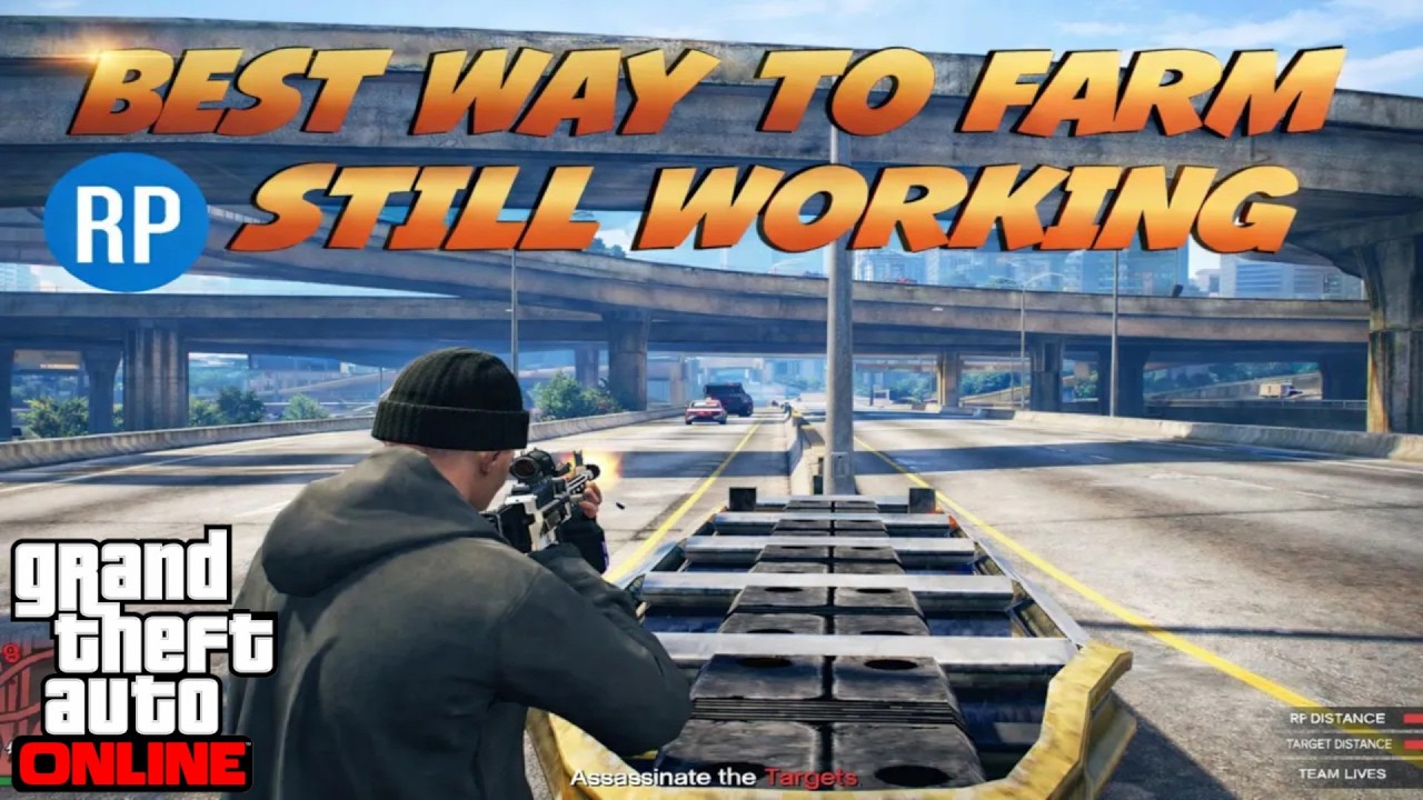Лучшие методы заработка RP в одиночку в GTA Online (обновлено)