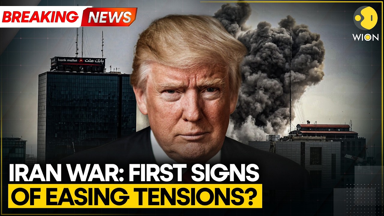 Iran War Day 8: Cargo Movement Resumes Near Strait Of Hormuz | WION BREAKING