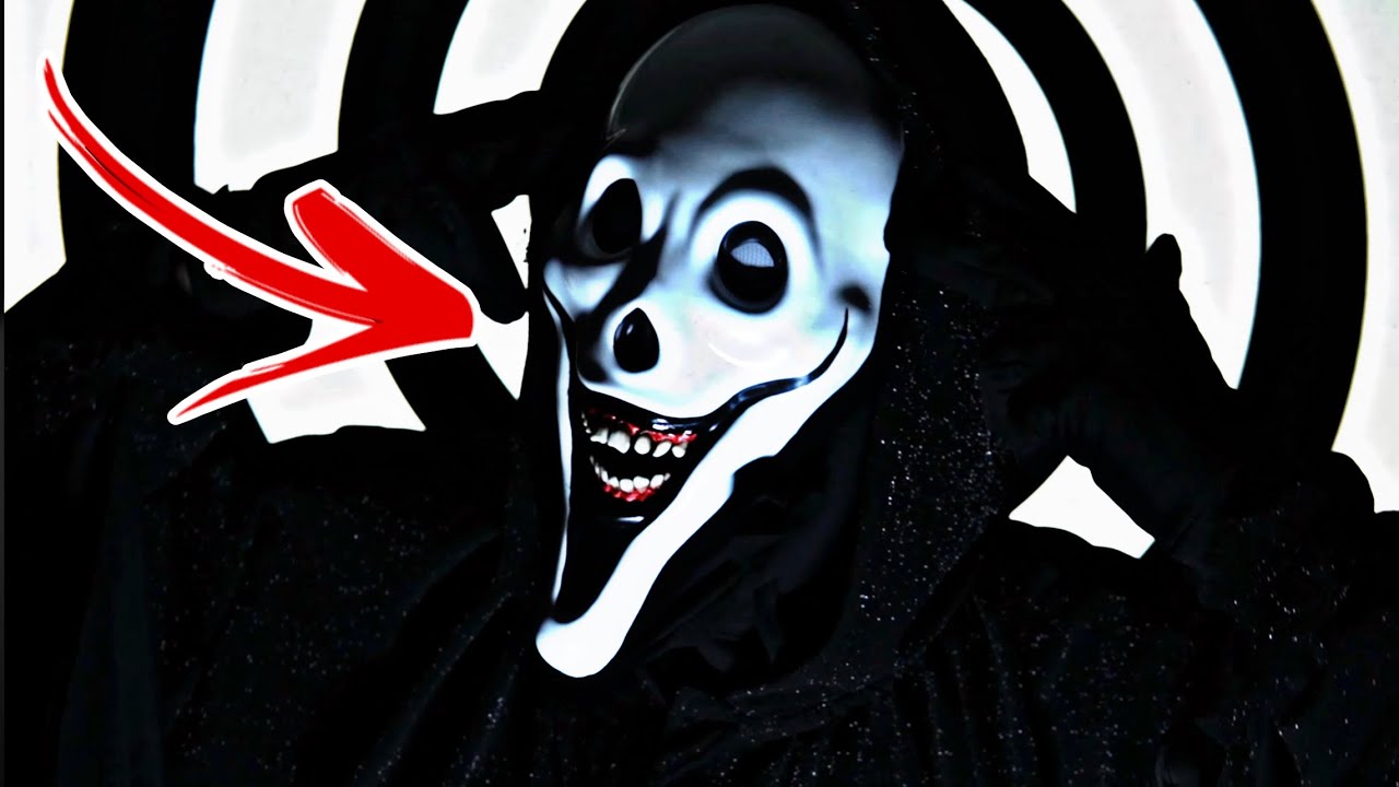 Is This The Scariest Mask Ever??