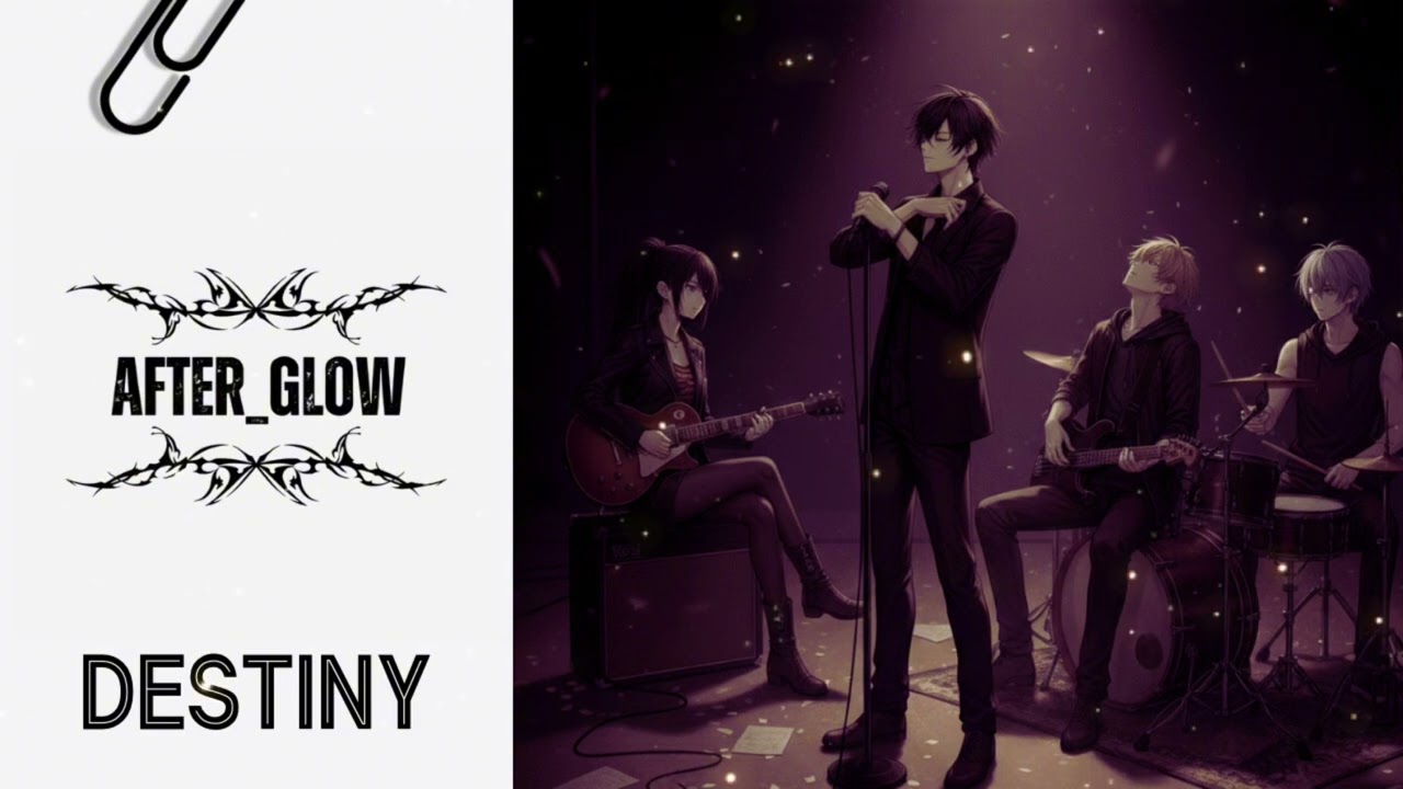 DESTINY｜Official Music Video by AFTER_GLOW