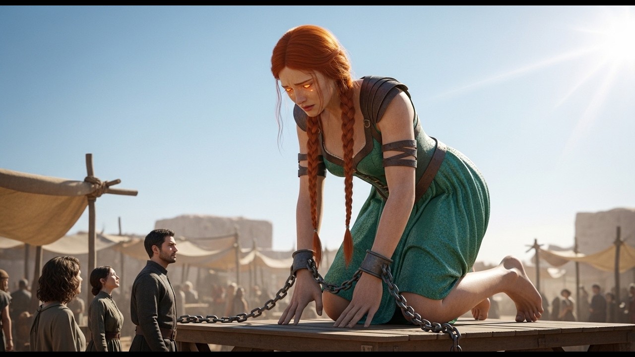 Her Children Chose the “Infertile” Giantess — What Happened Next Shocked the Entire Village