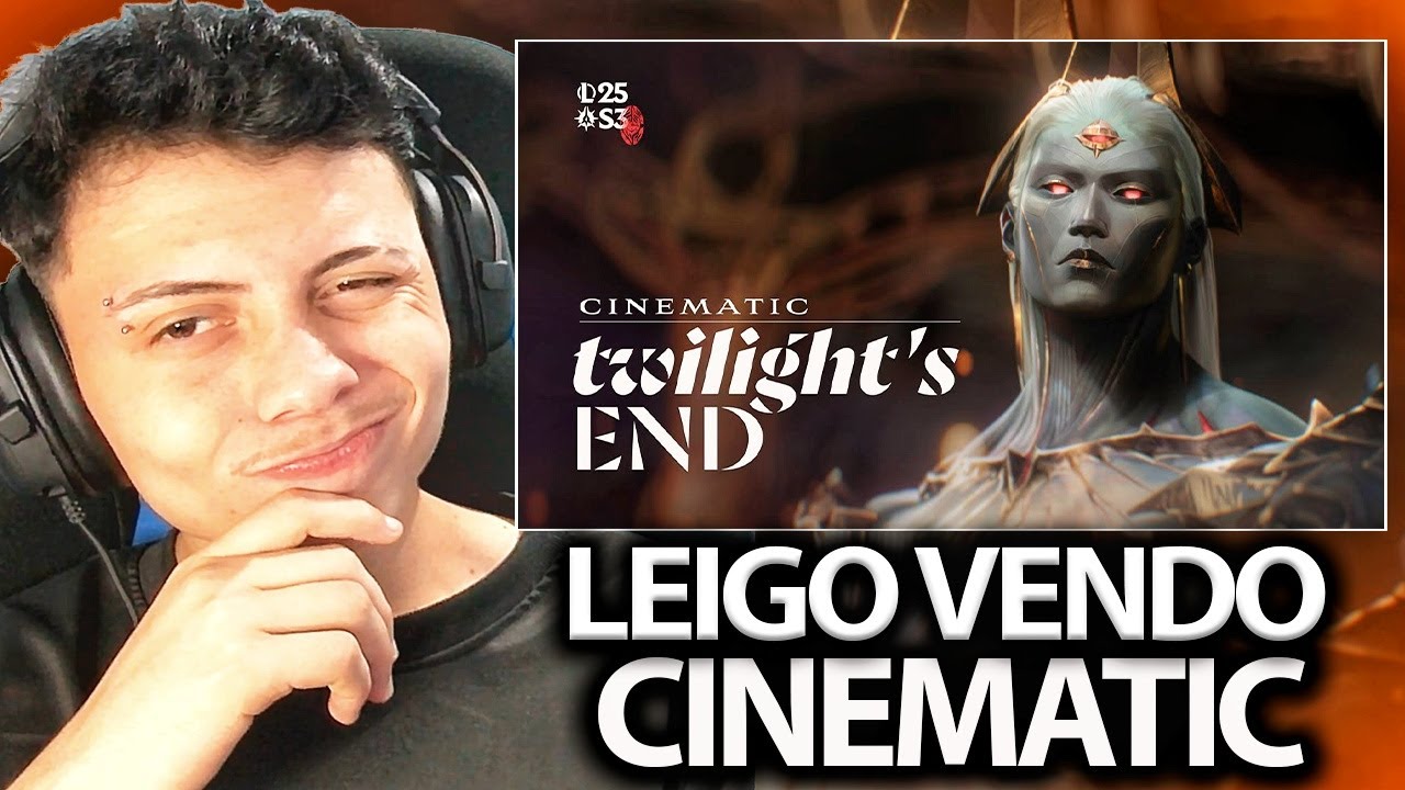 REACT O Fim do Crepúsculo | Animação da Temporada 3 2025 – League of Legends