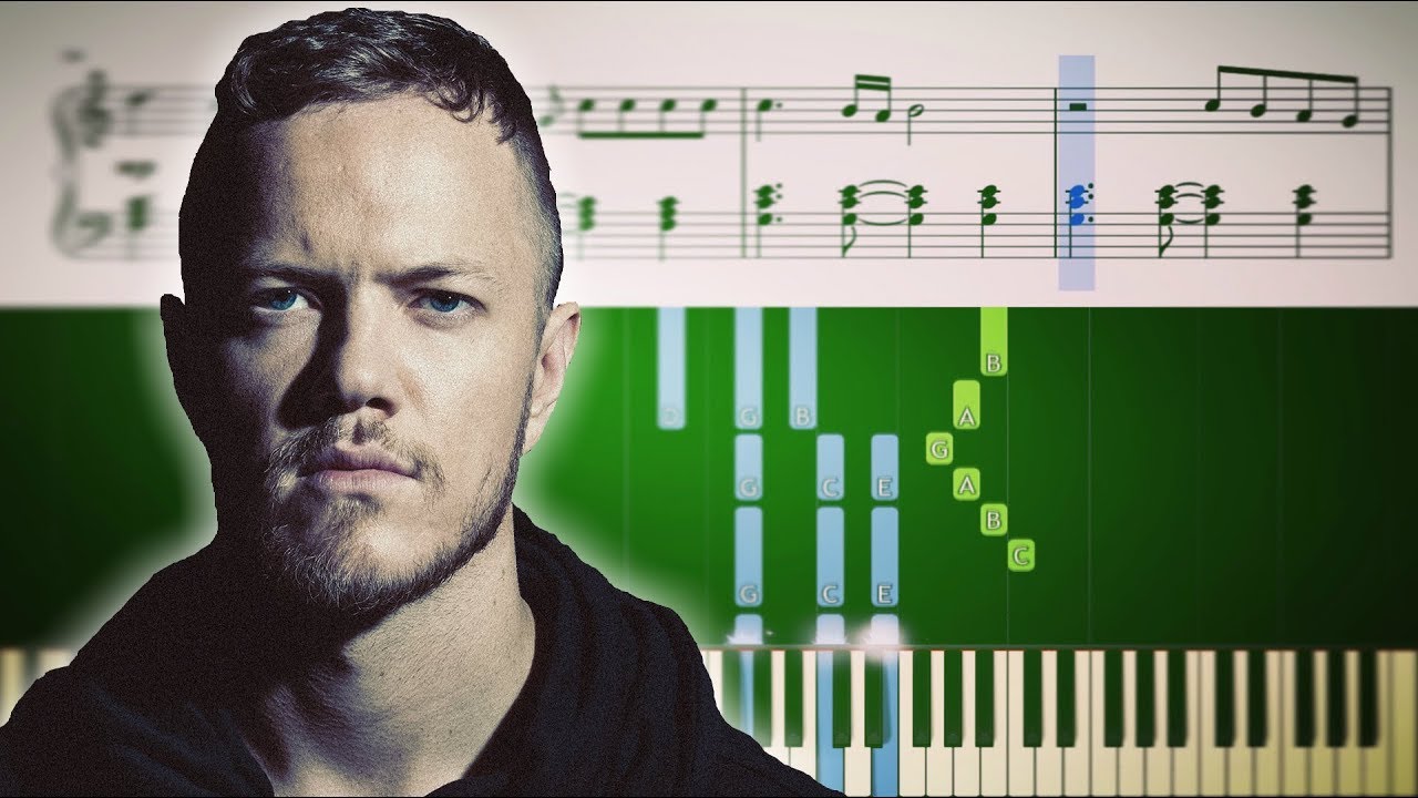 ZERO (Imagine Dragons) - Piano Tutorial + SHEETS