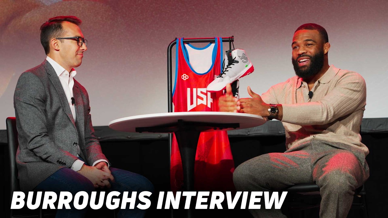 Olympic Champion Jordan Burroughs Delivers Inspirational Message On Life And Growing Wrestling