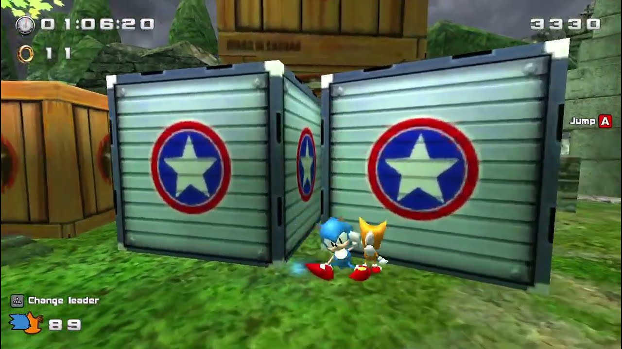 Sonic World R10 - Kingdom Valley