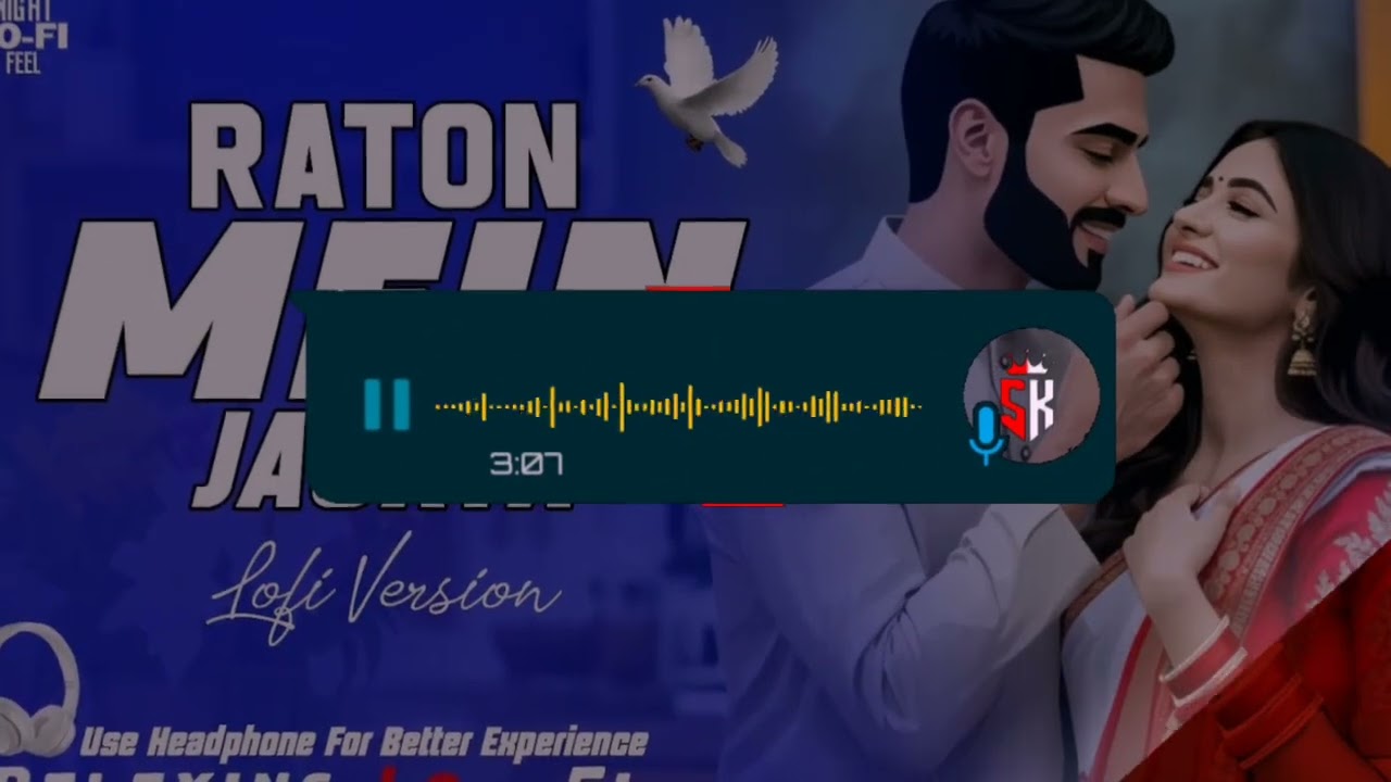 🔰Titel :- Uss Ladki Pe Dil Aaya Hai|Relaxing Lo- FI Version| Kumar Sanu |Anuradha Paudwal 🎧💯⚡