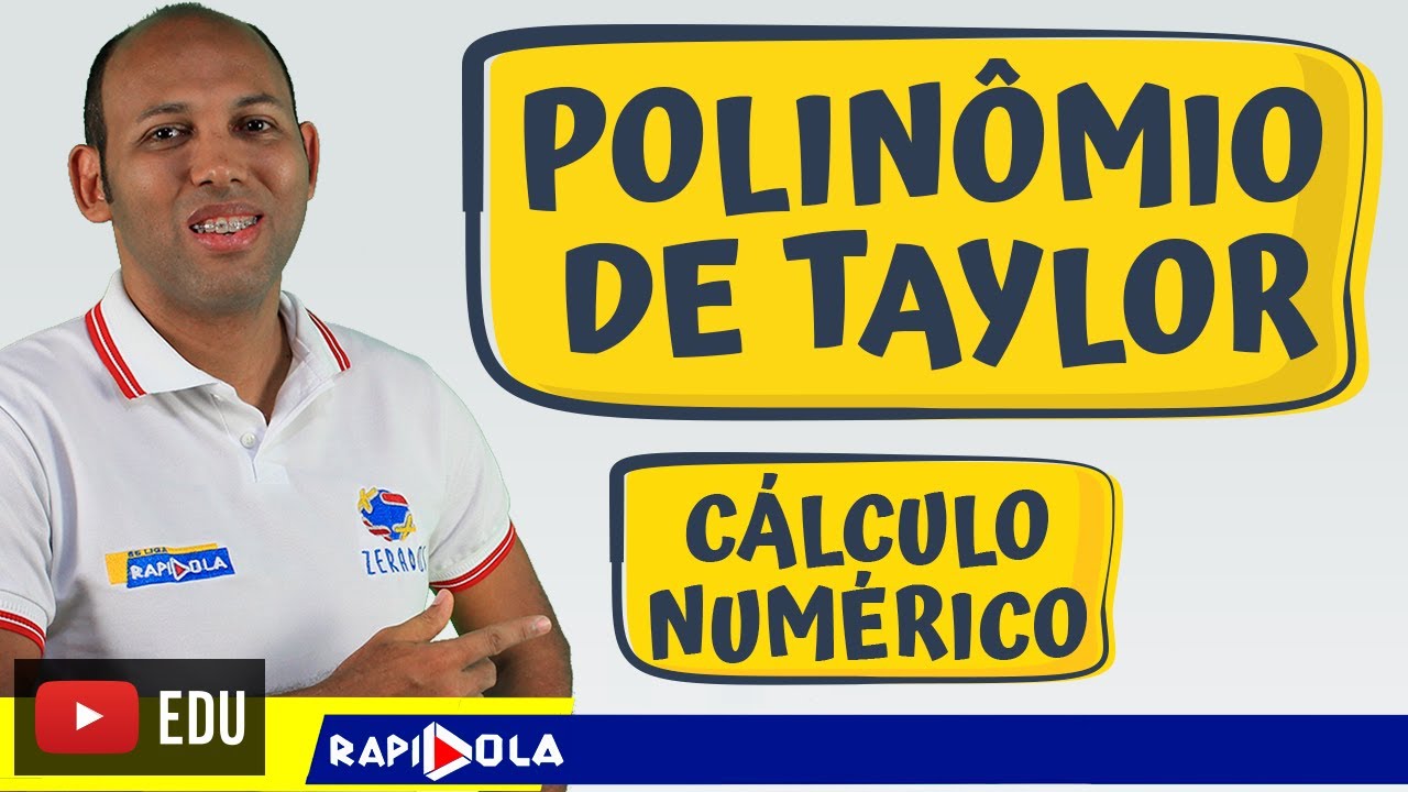 INTRODUÇÃO AO POLINÔMIO DE TAYLOR ✅ EXERCÍCIO RESOLVIDO  | EP 3